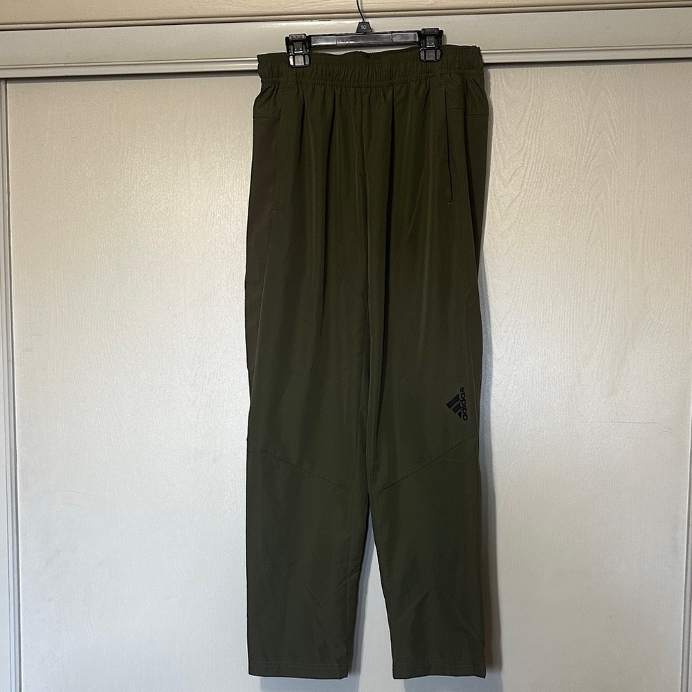 adidas Women’s Olive Green Athletic Joggers